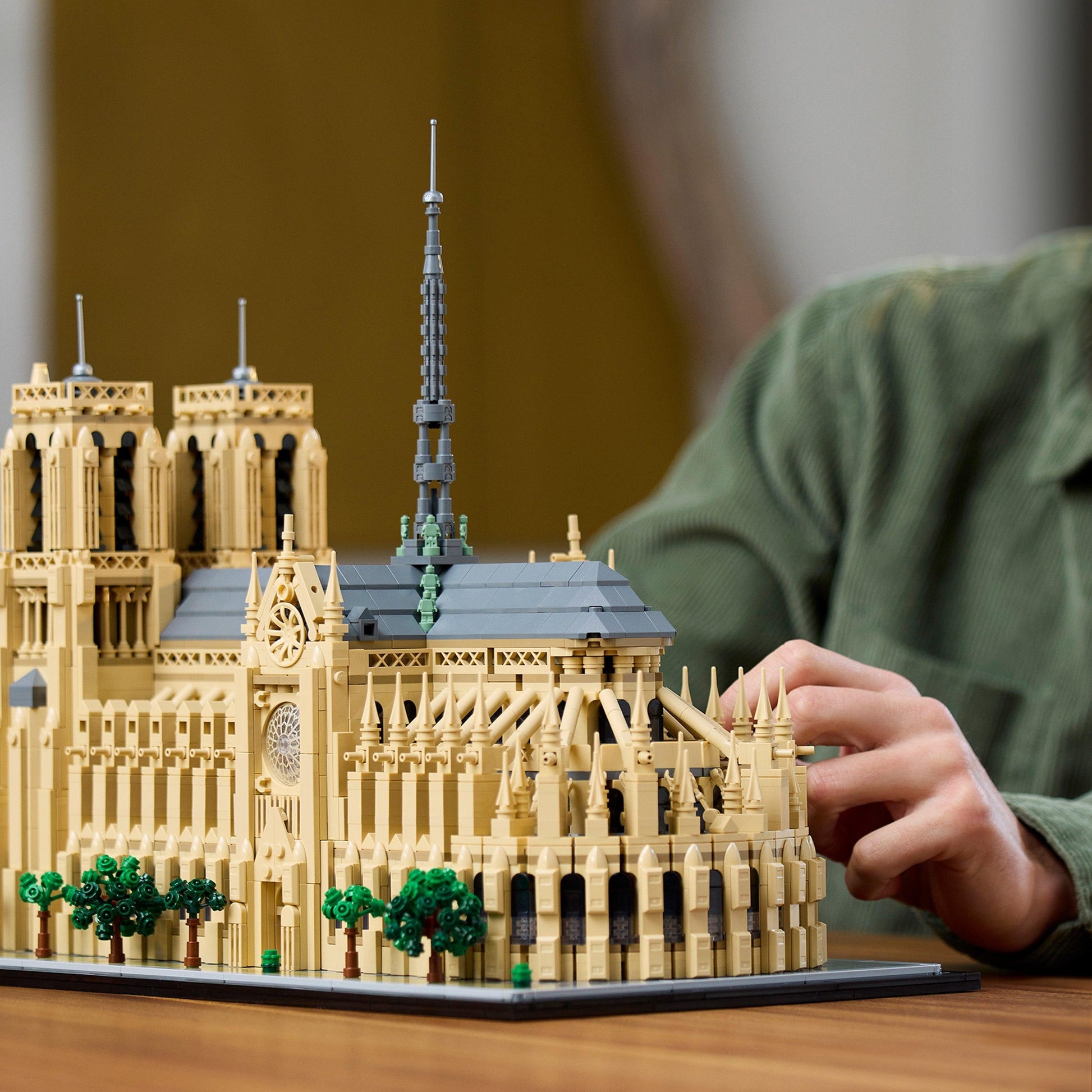 LEGO Notre-Dame Kathedraal 21061 Architecture LEGO ARCHITECTURE @ 2TTOYS | Official LEGO shop😊🥰 LEGO €. 194.99