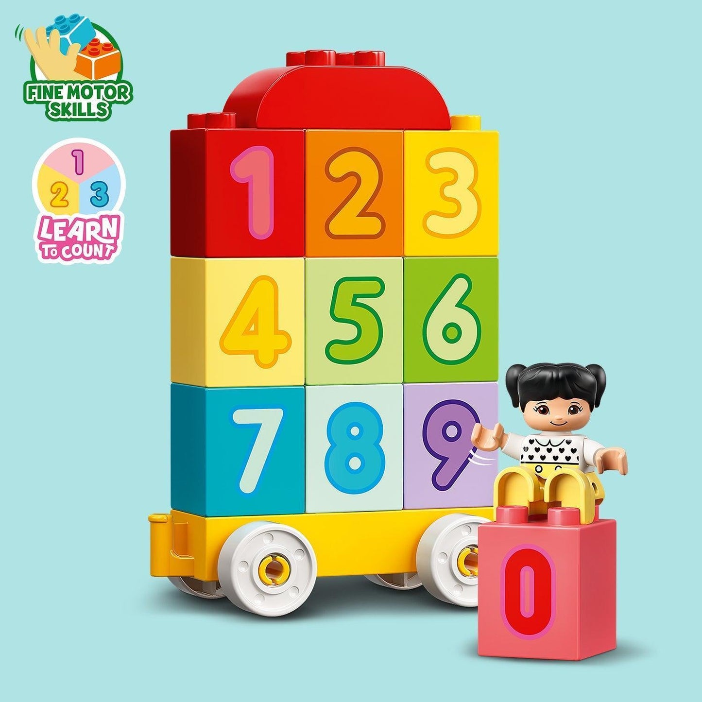 LEGO Number Train - Learn To Count 10954 DUPLO LEGO DUPLO @ 2TTOYS LEGO €. 19.99