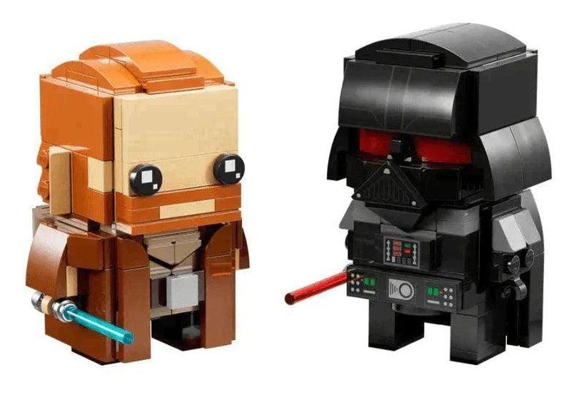 LEGO Obi-Wan & Darth Vader figurine 40547 Brickheadz LEGO BRICKHEADZ @ 2TTOYS | Official LEGO shop😊🥰 LEGO €. 24.99