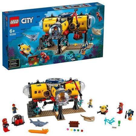 LEGO Ocean Exploration Base 60265 City LEGO CITY ONDERWATER @ 2TTOYS LEGO €. 64.99