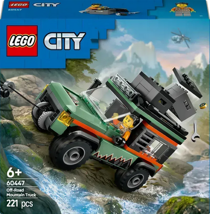 LEGO Off-Road Berg voertuig 60447 City (Pre-Order: januari 2025) LEGO CREATOR @ 2TTOYS | Official LEGO shop😊🥰 LEGO €. 16.99