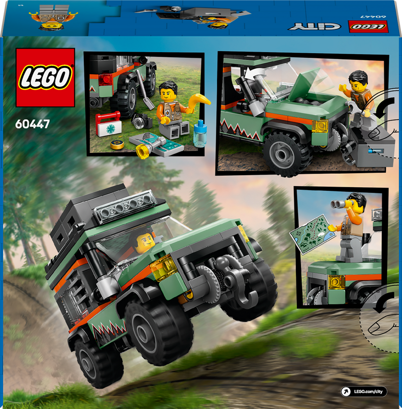 LEGO Off-Road Berg voertuig 60447 City (Pre-Order: januari 2025) LEGO CREATOR @ 2TTOYS | Official LEGO shop😊🥰 LEGO €. 16.99