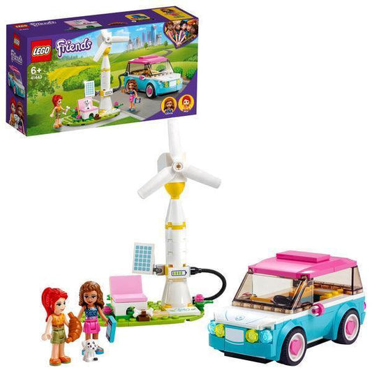 LEGO Olivia's electric car 41443 Friends LEGO FRIENDS @ 2TTOYS | Official LEGO shop😊🥰 LEGO €. 16.99