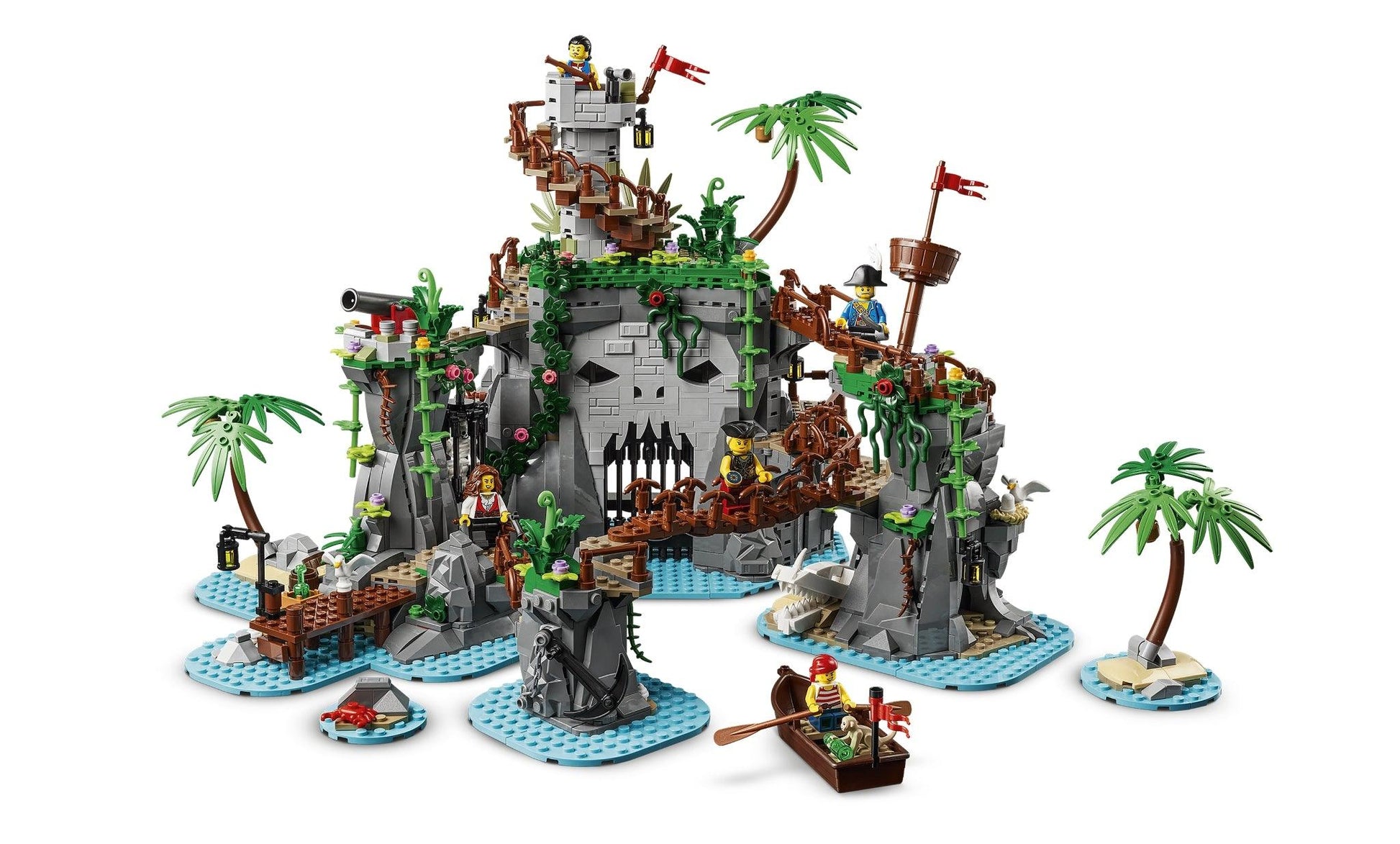 LEGO Ominous Isle 910039 Bricklink LEGO BRICKLINK @ 2TTOYS | Official LEGO shop😊🥰 BRICKLINK €. 219.99