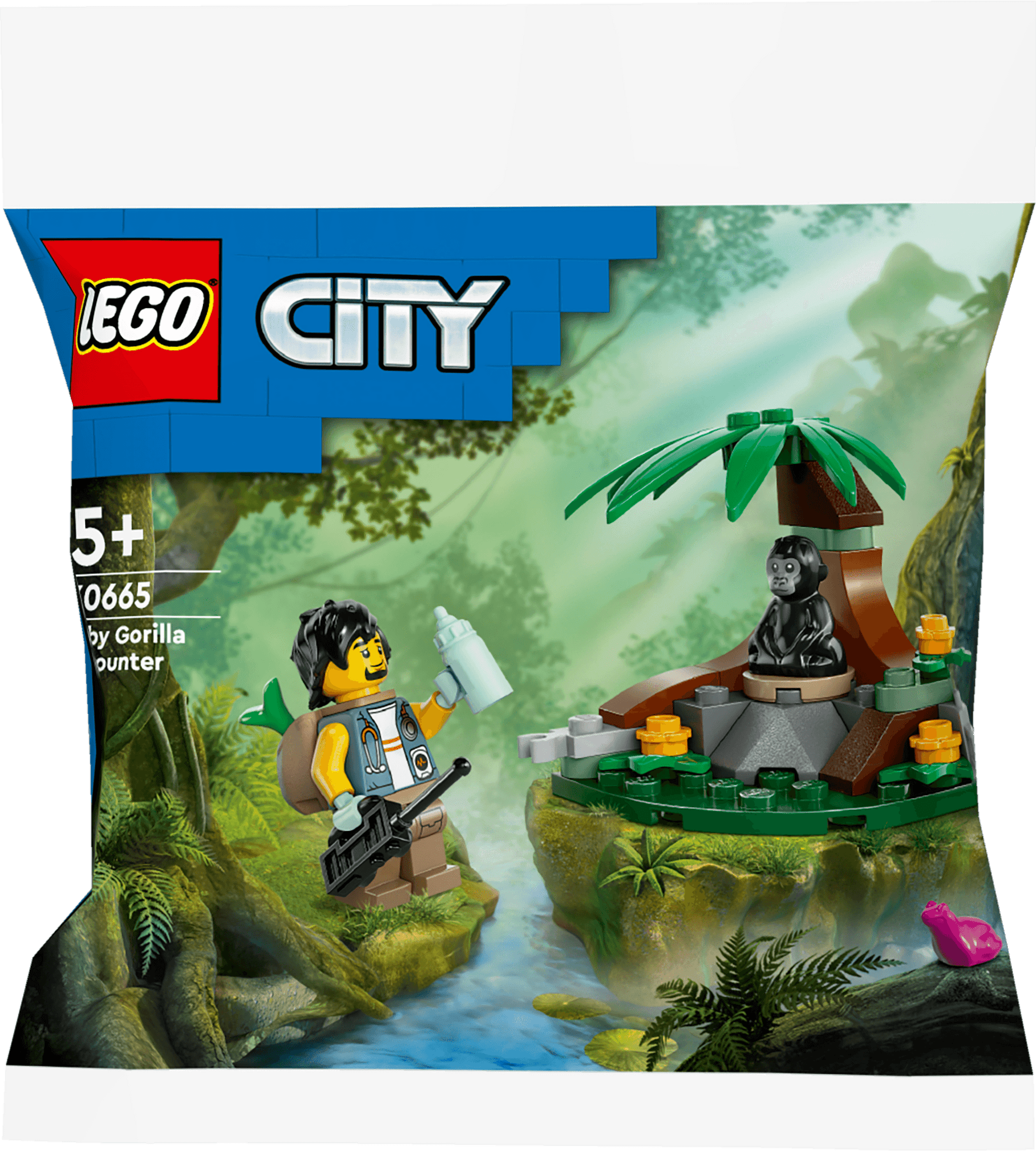 LEGO Ontmoeting met de babygorilla 30665 City (Pre-Order: verwacht juni) LEGO CITY @ 2TTOYS LEGO €. 3.49