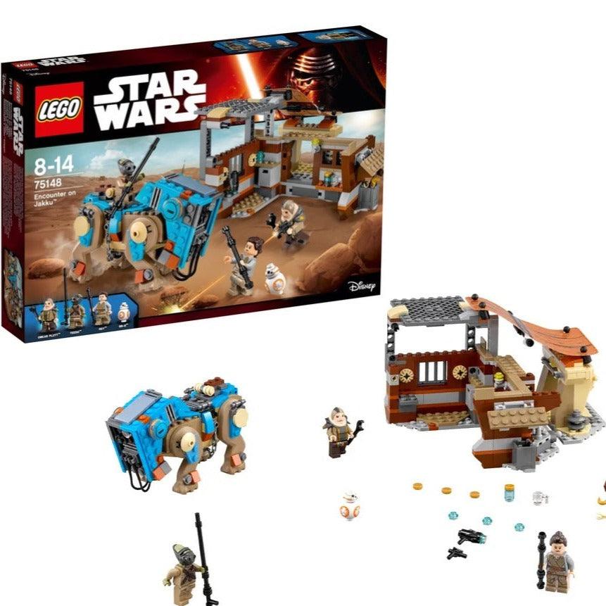 LEGO Ontmoeting op Jakku 75148 StarWars LEGO STARWARS @ 2TTOYS LEGO €. 69.99