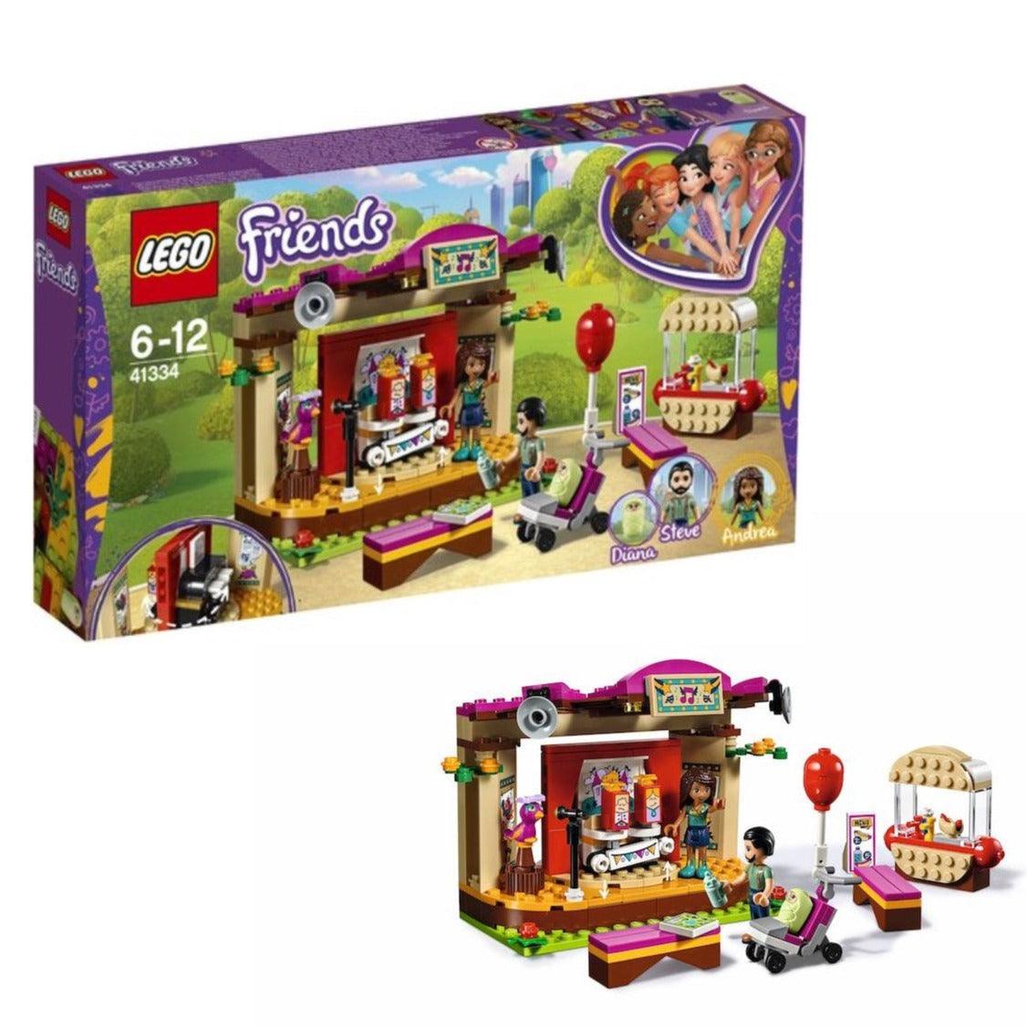 LEGO Optreden van Adrea op het podium 41334 Friends LEGO FRIENDS @ 2TTOYS LEGO €. 22.49