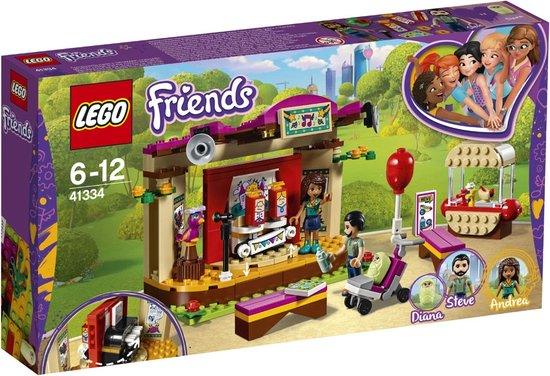 LEGO Optreden van Adrea op het podium 41334 Friends LEGO FRIENDS @ 2TTOYS LEGO €. 22.49