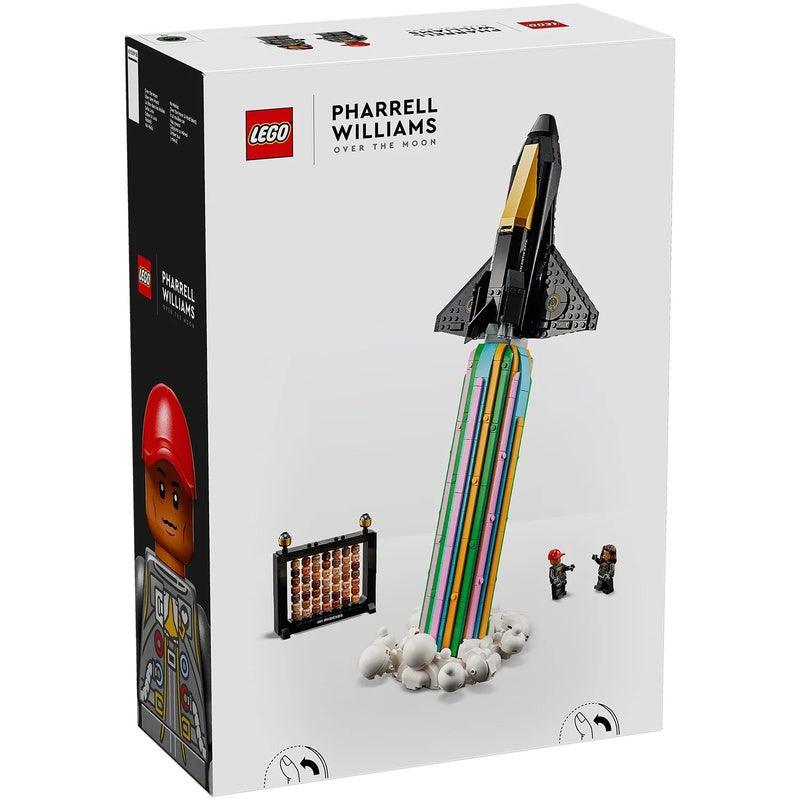 LEGO Over the Moon with Pharrell Williams 10391 Icons (januari 2025) LEGO ICONS @ 2TTOYS | Official LEGO shop😊🥰 LEGO €. 109.99