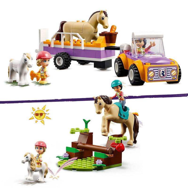 LEGO Paard en pony aanhangwagen 42634 Friends LEGO FRIENDS @ 2TTOYS | Official LEGO shop😊🥰 LEGO €. 16.48