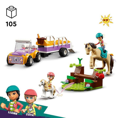 LEGO Paard en pony aanhangwagen 42634 Friends LEGO FRIENDS @ 2TTOYS | Official LEGO shop😊🥰 LEGO €. 16.48