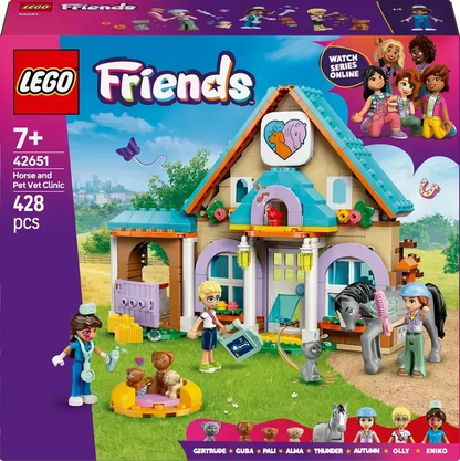 LEGO Paarden en dierenkliniek 42651 Friends @ 2TTOYS | Official LEGO shop😊🥰 LEGO €. 42.49