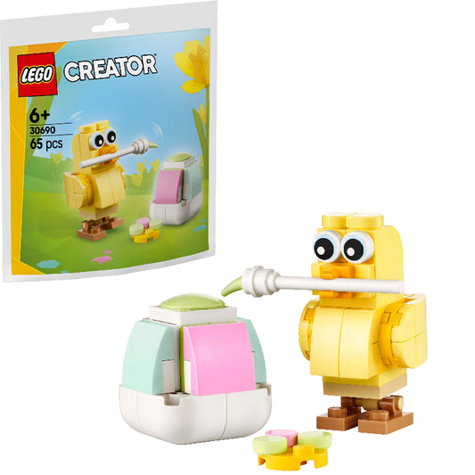 LEGO Paaseieren schilderplezier 30690 Creator (Pre-Order: Februari 2025) @ 2TTOYS | Official LEGO shop😊🥰 2TTOYS | Official LEGO shop😊🥰 €. 3.99