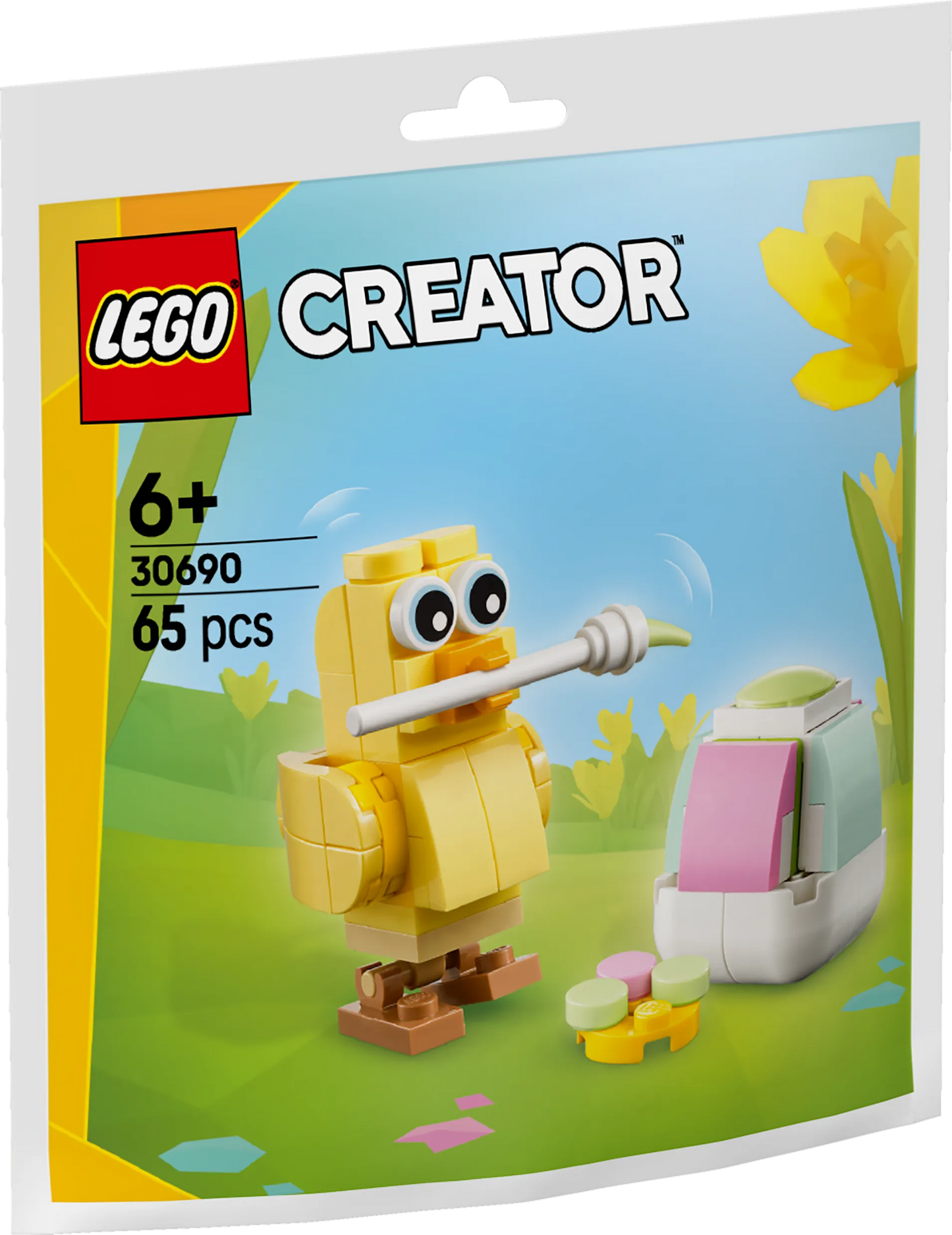 LEGO Paaseieren schilderplezier 30690 Creator (Pre-Order: Februari 2025) @ 2TTOYS | Official LEGO shop😊🥰 2TTOYS | Official LEGO shop😊🥰 €. 3.99