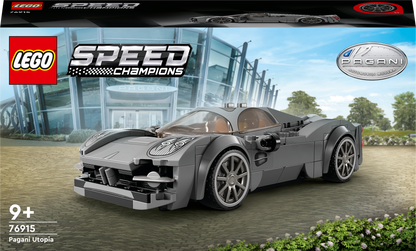 LEGO Pagani Utopia 76915 Speedchampions LEGO SPEEDCHAMPIONS @ 2TTOYS | Official LEGO shop😊🥰 LEGO €. 20.99