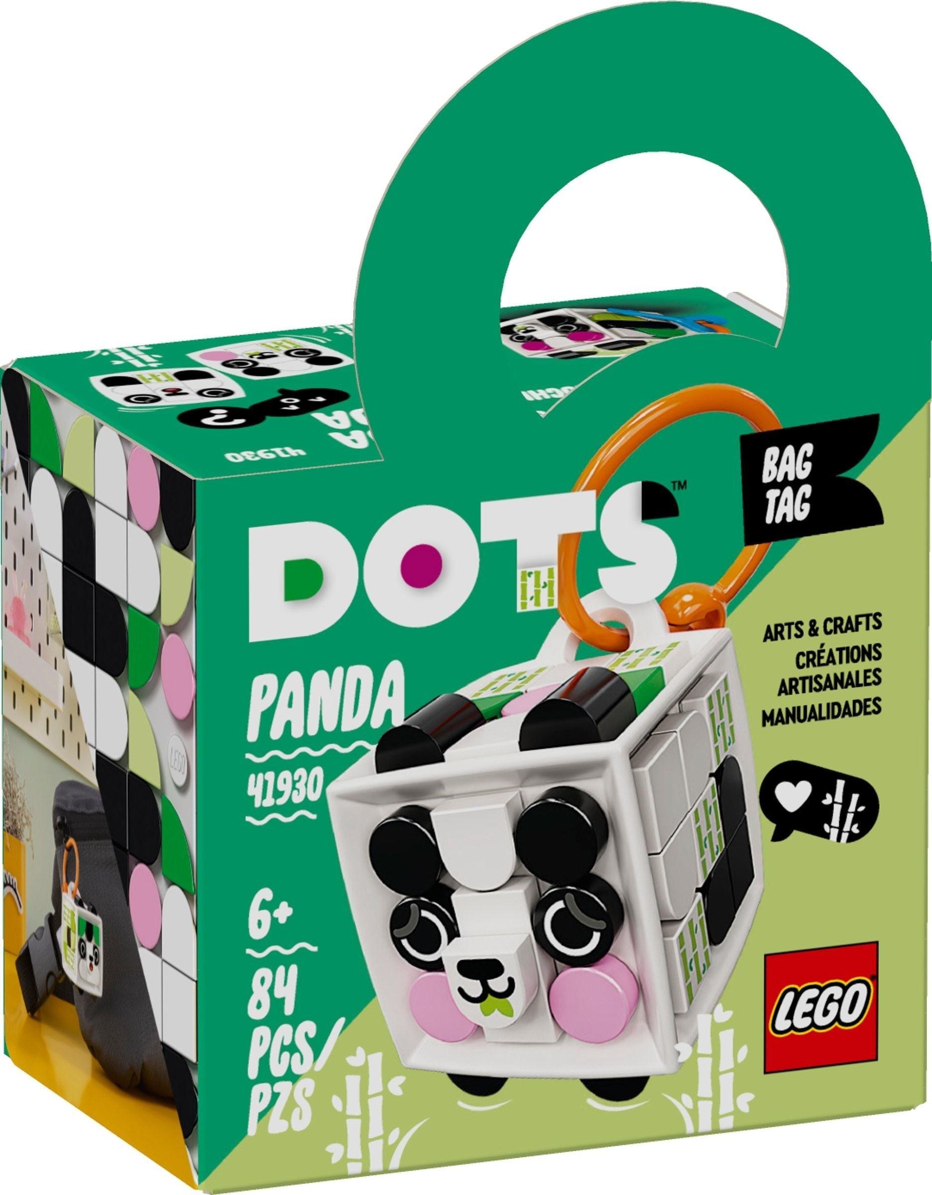 LEGO Panda Bag Tag 41930 Dots LEGO Dots @ 2TTOYS LEGO €. 6.99