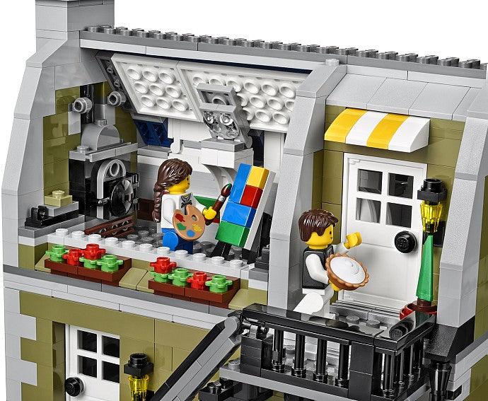 LEGO Parijs restaurant, modulair 10243 Creator Expert LEGO CREATOR EXPERT MODULAIR @ 2TTOYS LEGO €. 449.99