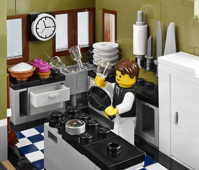 LEGO Parijs restaurant, modulair 10243 Creator Expert LEGO CREATOR EXPERT MODULAIR @ 2TTOYS LEGO €. 449.99