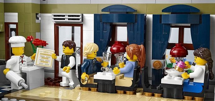 LEGO Parijs restaurant, modulair 10243 Creator Expert LEGO CREATOR EXPERT MODULAIR @ 2TTOYS LEGO €. 449.99