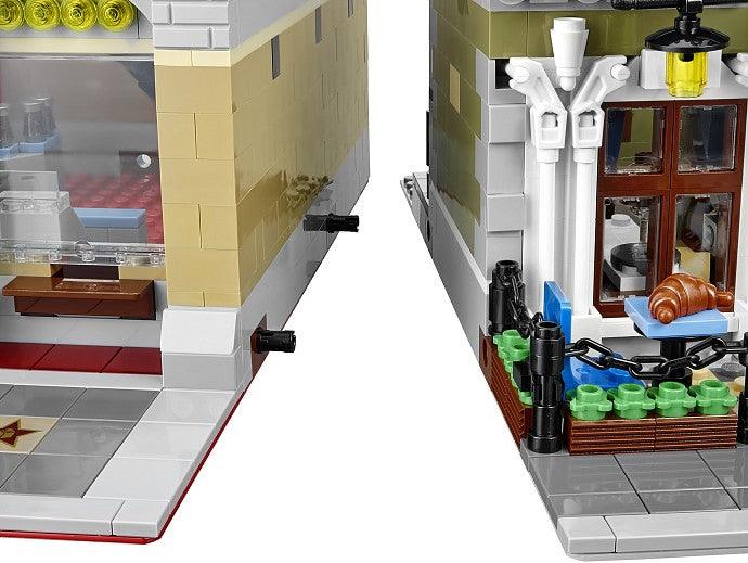 LEGO Parijs restaurant, modulair 10243 Creator Expert LEGO CREATOR EXPERT MODULAIR @ 2TTOYS LEGO €. 449.99