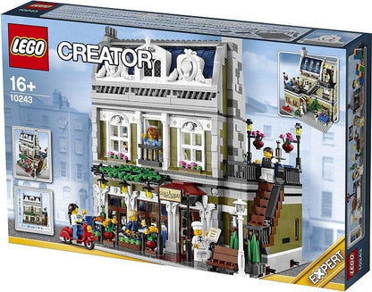 LEGO Parijs restaurant, modulair 10243 Creator Expert LEGO CREATOR EXPERT MODULAIR @ 2TTOYS LEGO €. 449.99