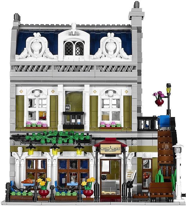 LEGO Parijs restaurant, modulair 10243 Creator Expert LEGO CREATOR EXPERT MODULAIR @ 2TTOYS LEGO €. 449.99