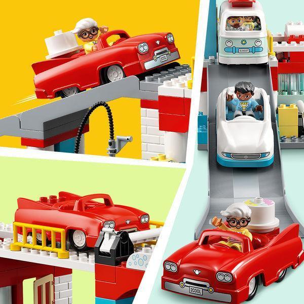 LEGO Parking Garage and Car Wash 10948 DUPLO LEGO DUPLO @ 2TTOYS LEGO €. 109.99