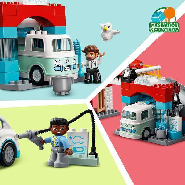 LEGO Parking Garage and Car Wash 10948 DUPLO LEGO DUPLO @ 2TTOYS LEGO €. 109.99