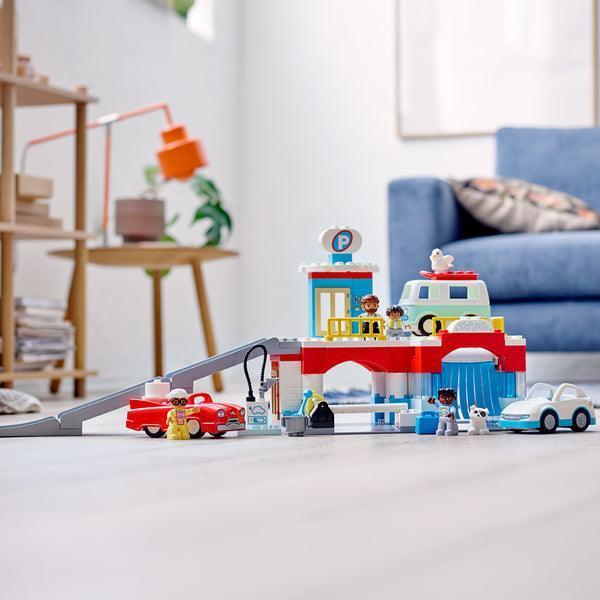 LEGO Parking Garage and Car Wash 10948 DUPLO LEGO DUPLO @ 2TTOYS | Official LEGO shop😊🥰 LEGO €. 109.99