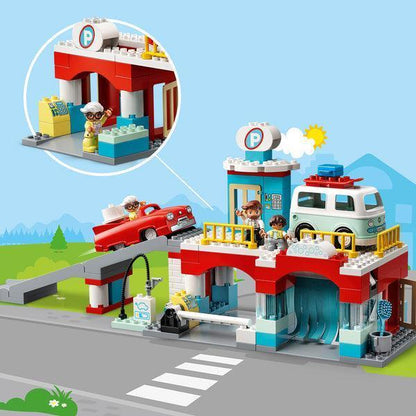 LEGO Parking Garage and Car Wash 10948 DUPLO LEGO DUPLO @ 2TTOYS | Official LEGO shop😊🥰 LEGO €. 109.99