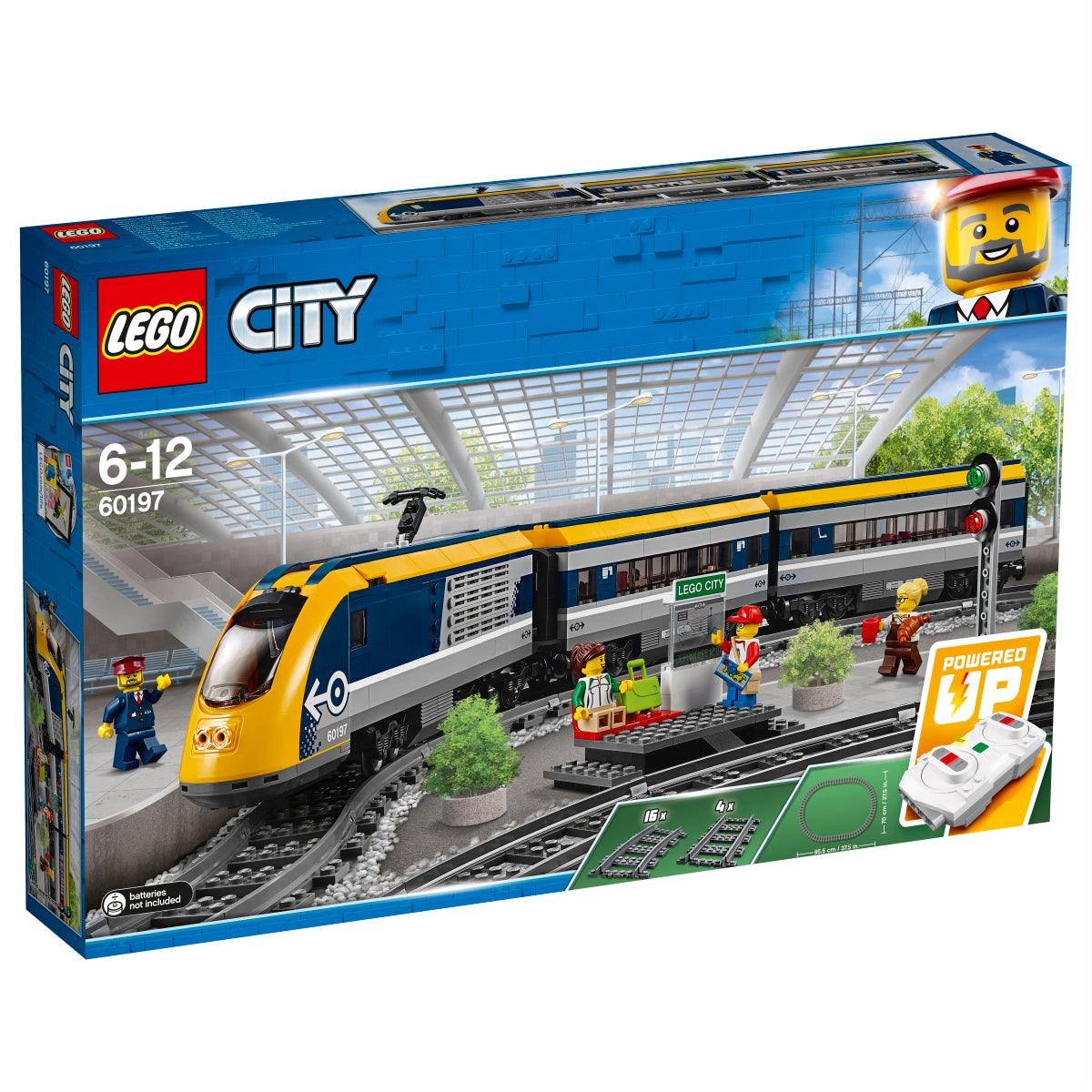 LEGO Passagiers trein 60197 City LEGO CITY TREINEN @ 2TTOYS | Official LEGO shop😊🥰 LEGO €. 189.99