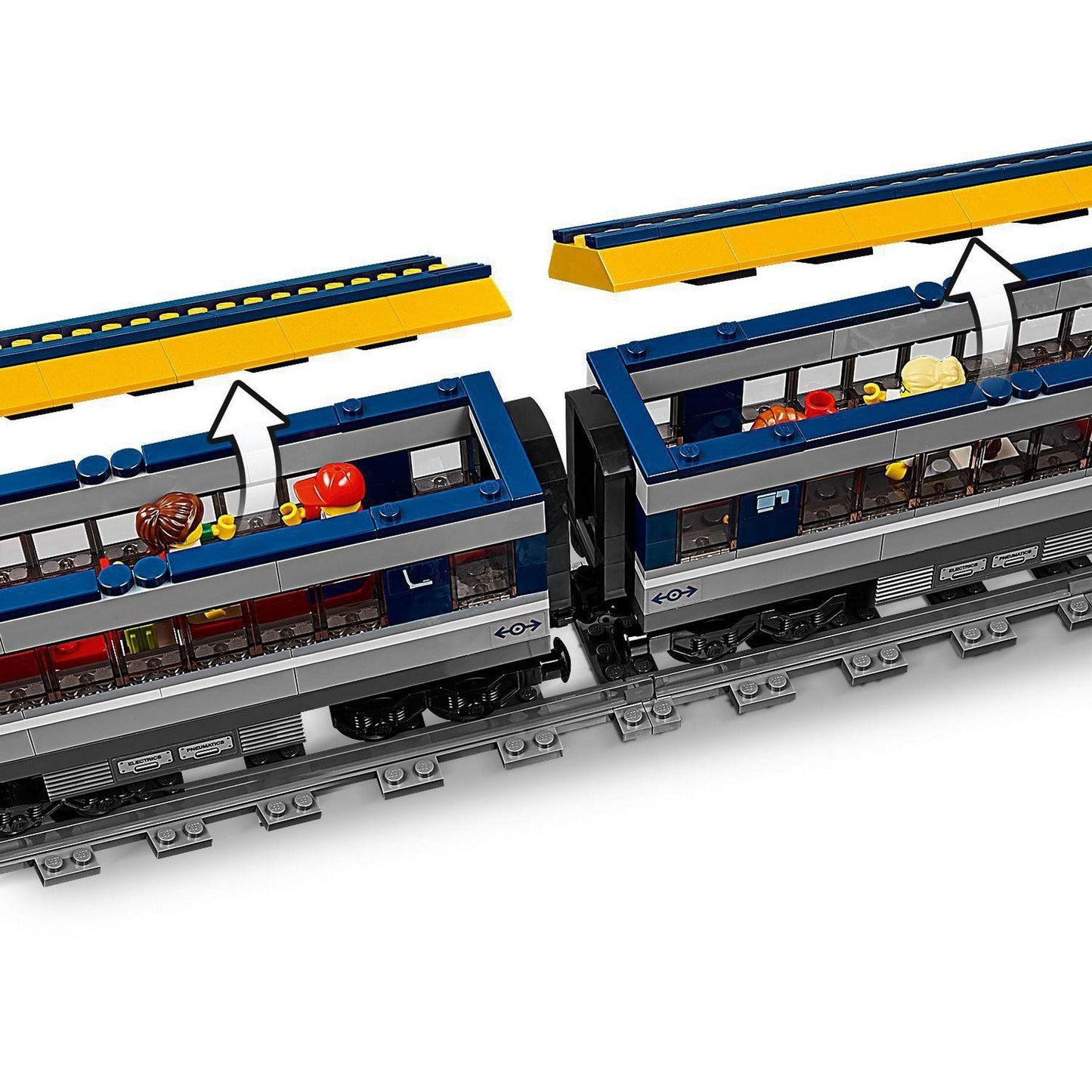 LEGO Passagiers trein 60197 City LEGO CITY TREINEN @ 2TTOYS | Official LEGO shop😊🥰 LEGO €. 189.99