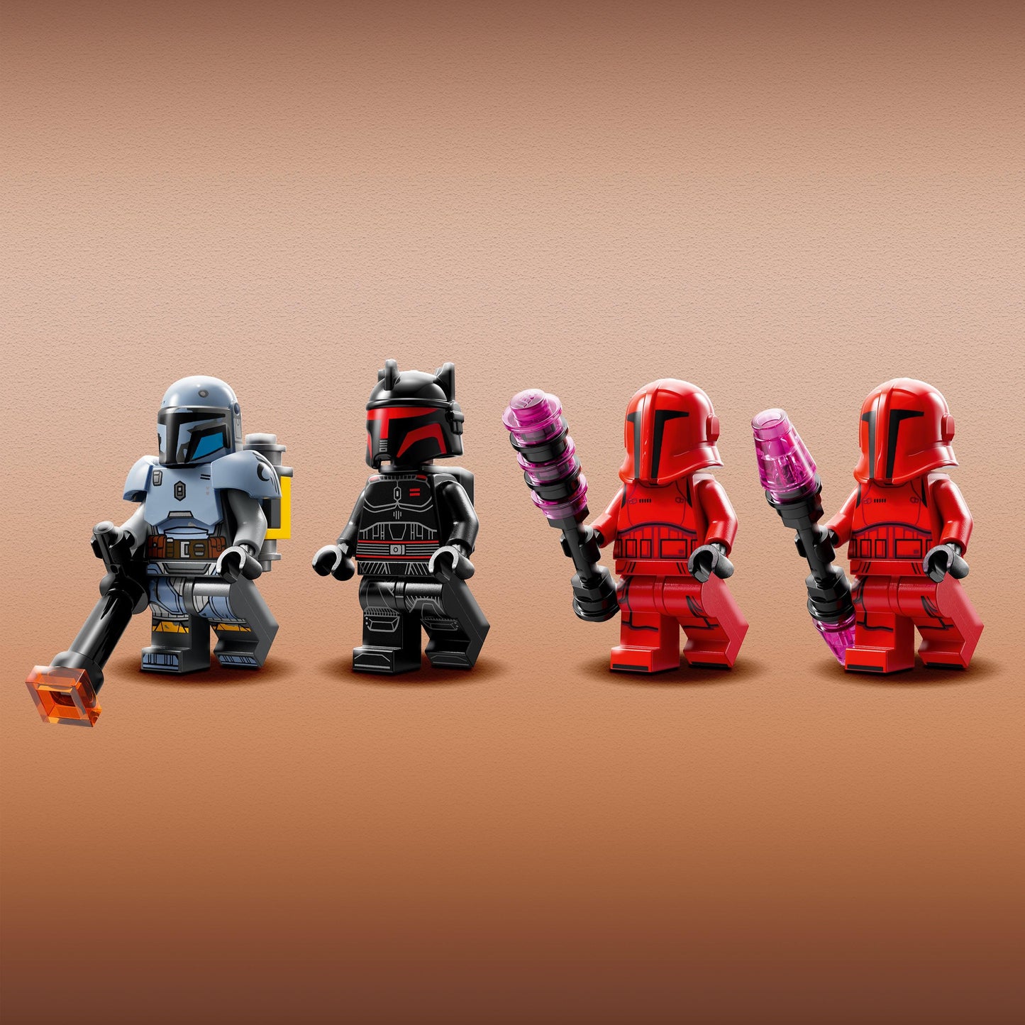 LEGO Paz Vizsla™ en Moff Gideon™ duel 75386 StarWars (Pre-Order: verwacht juni) LEGO STARWARS @ 2TTOYS LEGO €. 33.99