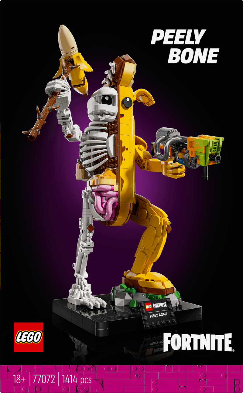 LEGO Peely Bone 77072 Fortnite (verwacht januari) LEGO FORTNITE @ 2TTOYS | Official LEGO shop😊🥰 LEGO €. 84.99