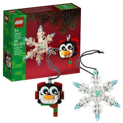 LEGO Penguin & Snowflake 40572 Creator LEGO CREATOR @ 2TTOYS | Official LEGO shop😊🥰 LEGO €. 9.99