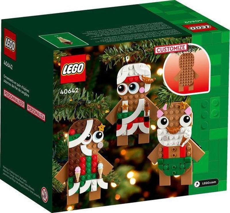 LEGO Peperkoekversieringen 40642 Creator LEGO CREATOR @ 2TTOYS | Official LEGO shop😊🥰 LEGO €. 11.99