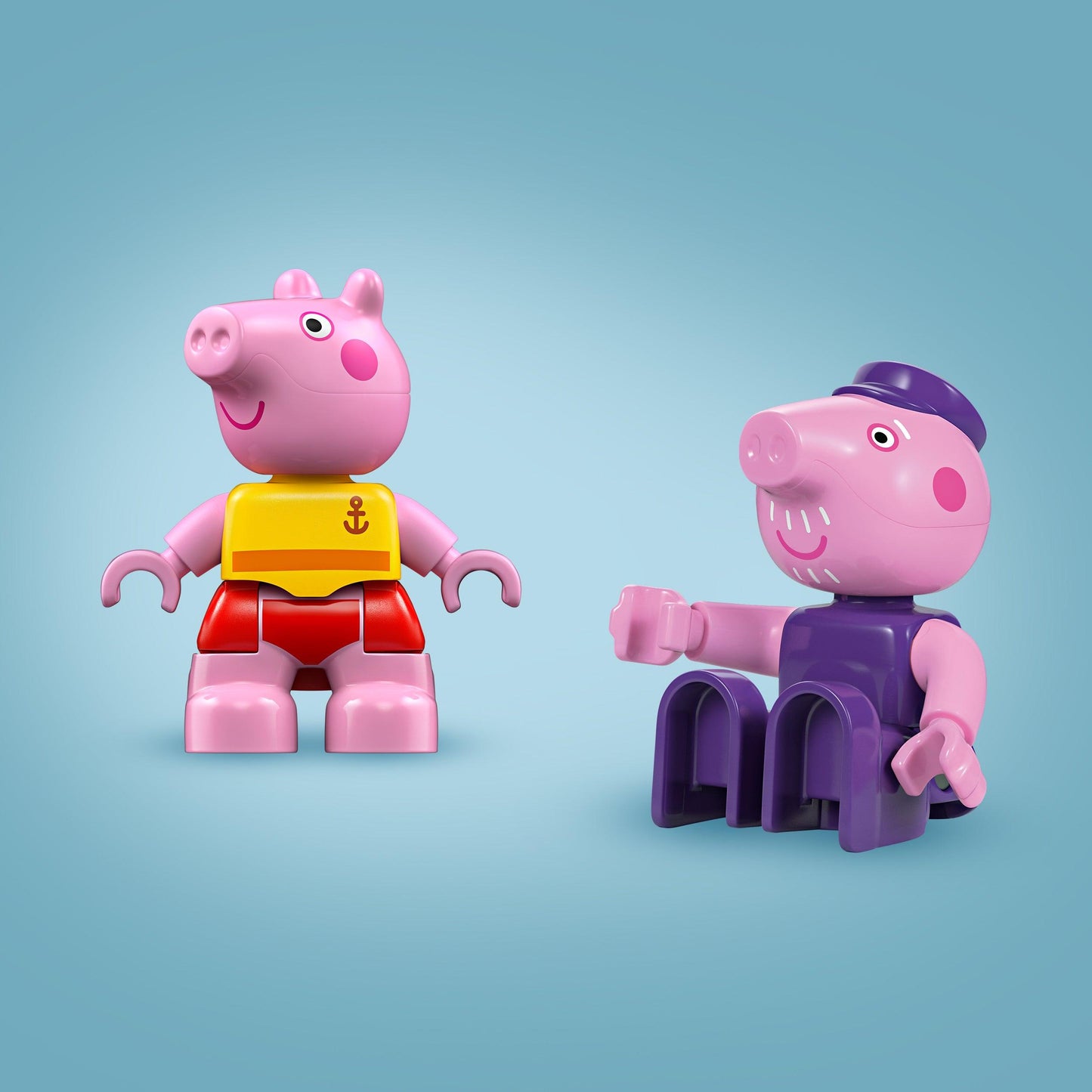 LEGO Peppa Big bootreis 10432 DUPLO PEPPA PIG @ 2TTOYS | Official LEGO shop😊🥰 LEGO €. 24.99