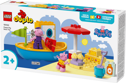 LEGO Peppa Big bootreis 10432 DUPLO (Pre-Order: verwacht juni) PEPPA PIG @ 2TTOYS LEGO €. 24.99