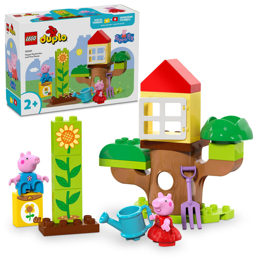 LEGO Peppa Big tuin en boomhut 10431 DUPLO LEGO DUPLO @ 2TTOYS | Official LEGO shop😊🥰 LEGO €. 16.99