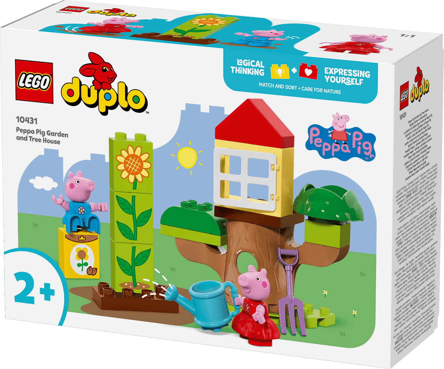 LEGO Peppa Big tuin en boomhut 10431 DUPLO LEGO DUPLO @ 2TTOYS | Official LEGO shop😊🥰 LEGO €. 16.99