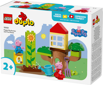 LEGO Peppa Big tuin en boomhut 10431 DUPLO LEGO DUPLO @ 2TTOYS | Official LEGO shop😊🥰 LEGO €. 16.99