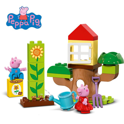 LEGO Peppa Big tuin en boomhut 10431 DUPLO LEGO DUPLO @ 2TTOYS | Official LEGO shop😊🥰 LEGO €. 16.99