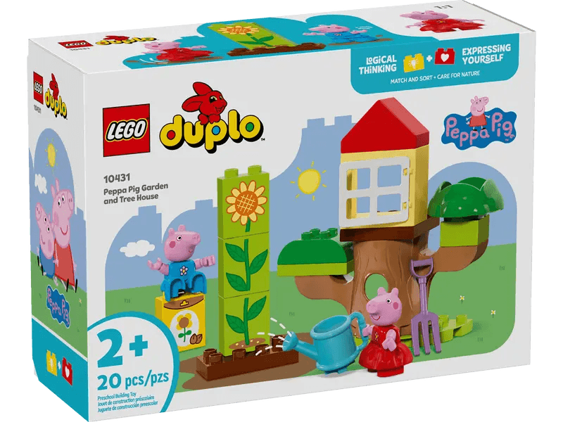 LEGO Peppa Big tuin en boomhut 10431 DUPLO LEGO DUPLO @ 2TTOYS | Official LEGO shop😊🥰 LEGO €. 16.99