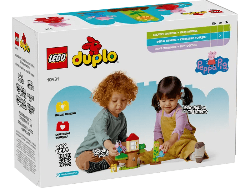 LEGO Peppa Big tuin en boomhut 10431 DUPLO LEGO DUPLO @ 2TTOYS | Official LEGO shop😊🥰 LEGO €. 16.99