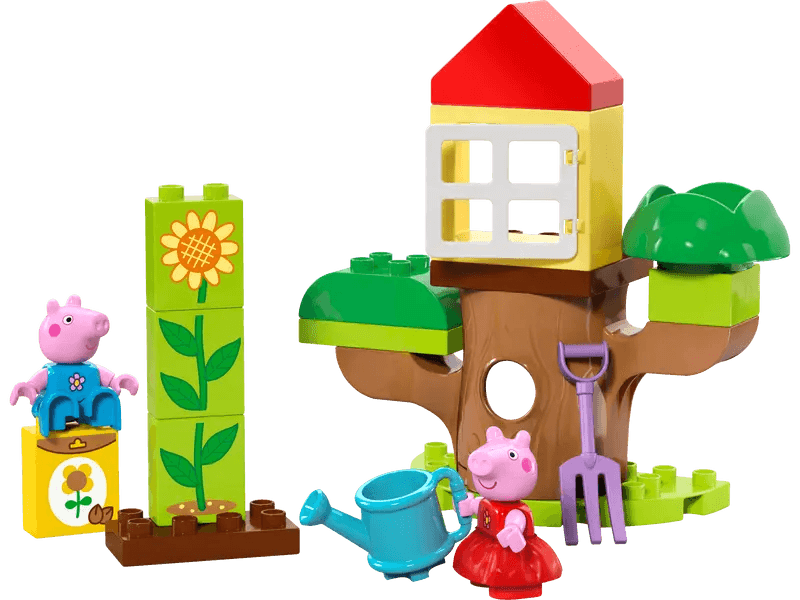 LEGO Peppa Big tuin en boomhut 10431 DUPLO LEGO DUPLO @ 2TTOYS | Official LEGO shop😊🥰 LEGO €. 16.99