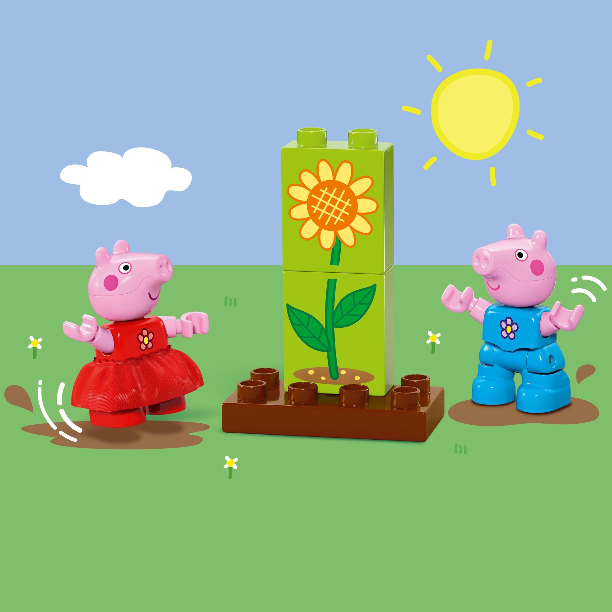 LEGO Peppa Big tuin en boomhut 10431 DUPLO (Pre-Order: verwacht juni) LEGO DUPLO @ 2TTOYS LEGO €. 16.99