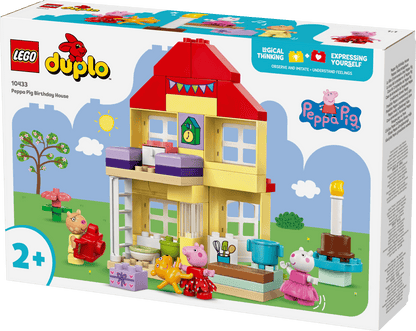 LEGO Peppa Big verjaardagshuis 10433 DUPLO (Pre-Order: verwacht juni) LEGO DUPLO @ 2TTOYS LEGO €. 37.99