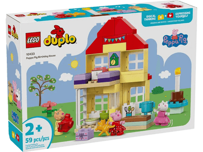 LEGO Peppa Pig Birthday House 10433 DUPLO @ 2TTOYS 2TTOYS €. 38.24