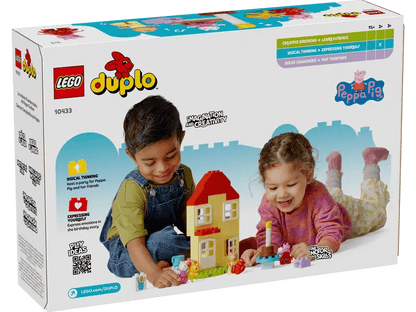 LEGO Peppa Pig Birthday House 10433 DUPLO @ 2TTOYS 2TTOYS €. 38.24