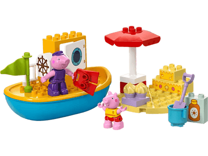 LEGO Peppa Pig boat trip 10432 DUPLO @ 2TTOYS 2TTOYS €. 25.49